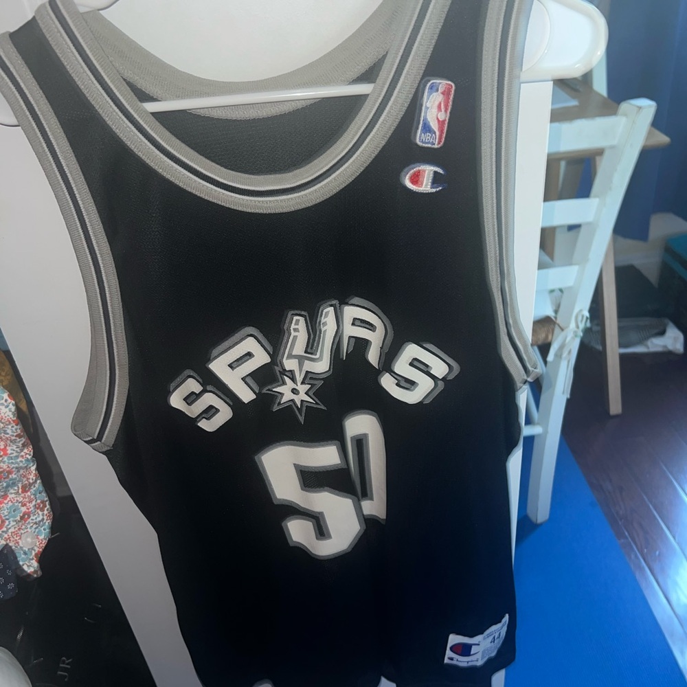 Vintage San Antonio Spurs David Robinson Jersey